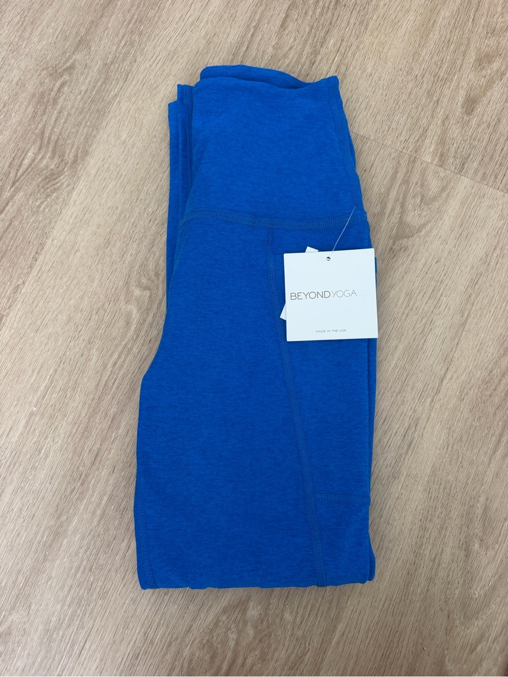 Beyond Yoga Royal Blue Leggings